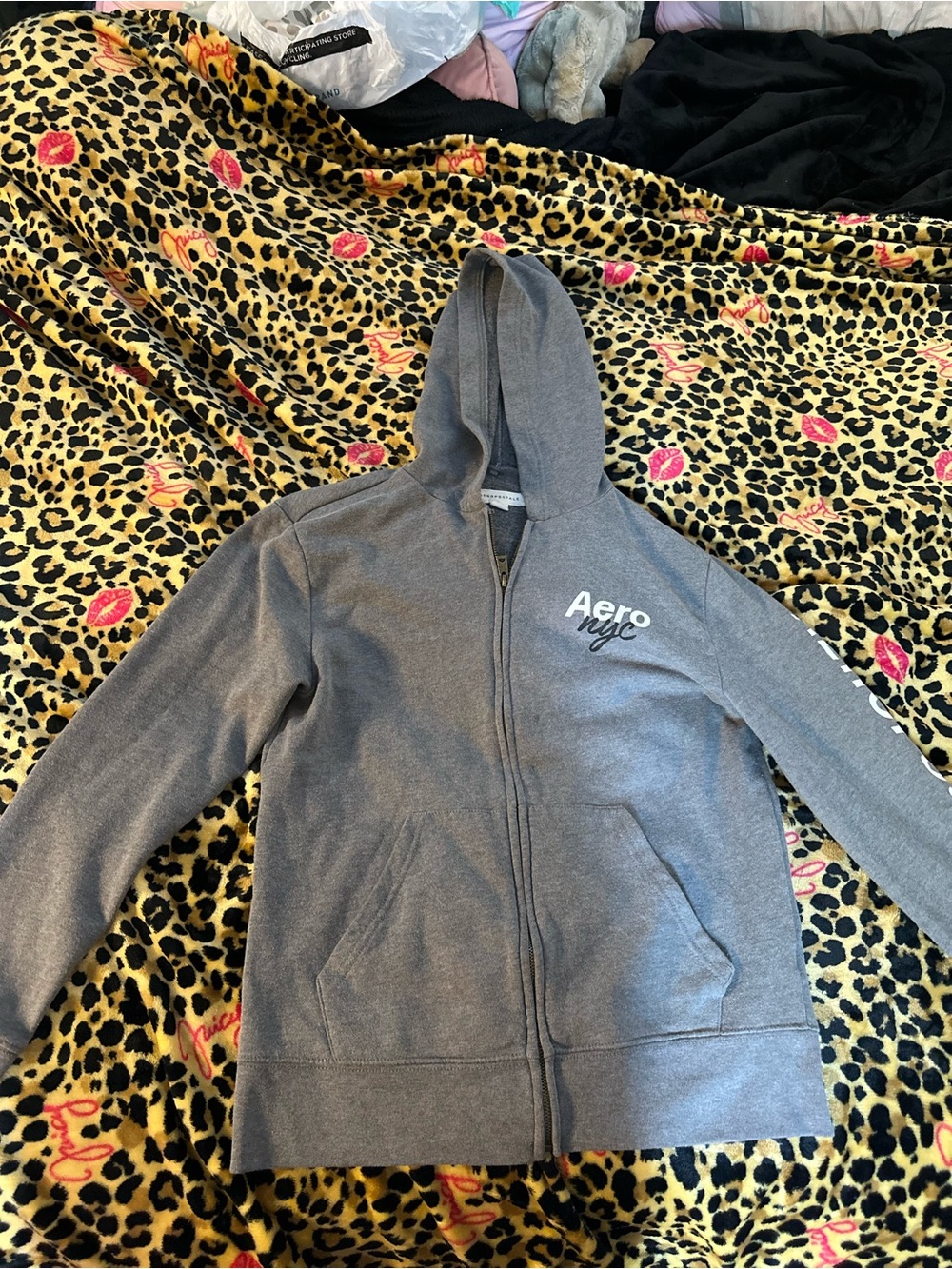 Aeropostale Full-Zip Hoodie Jacket